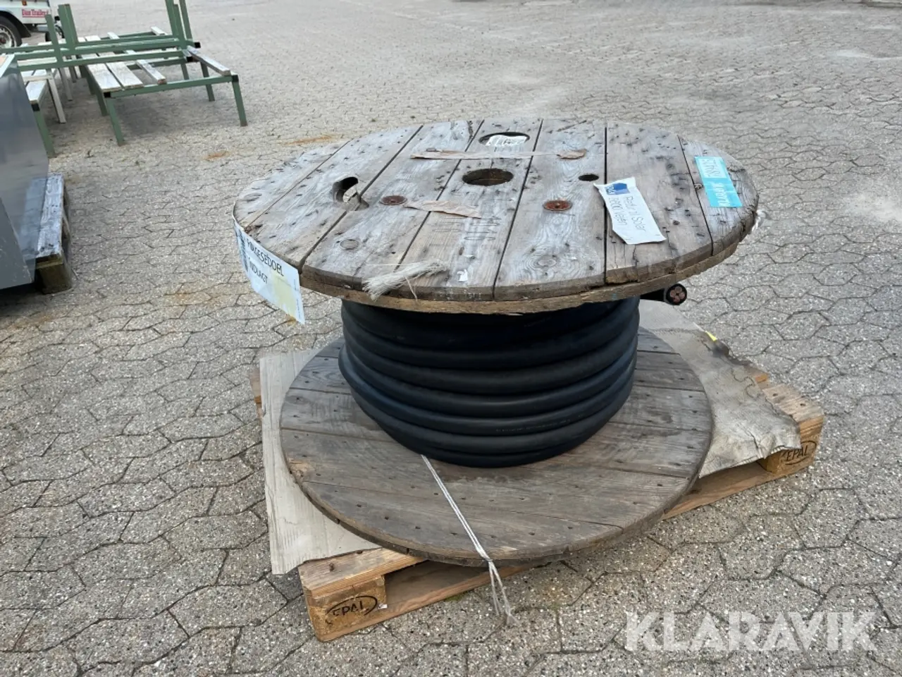 Billede 2 - Kabeltromle Flextreme