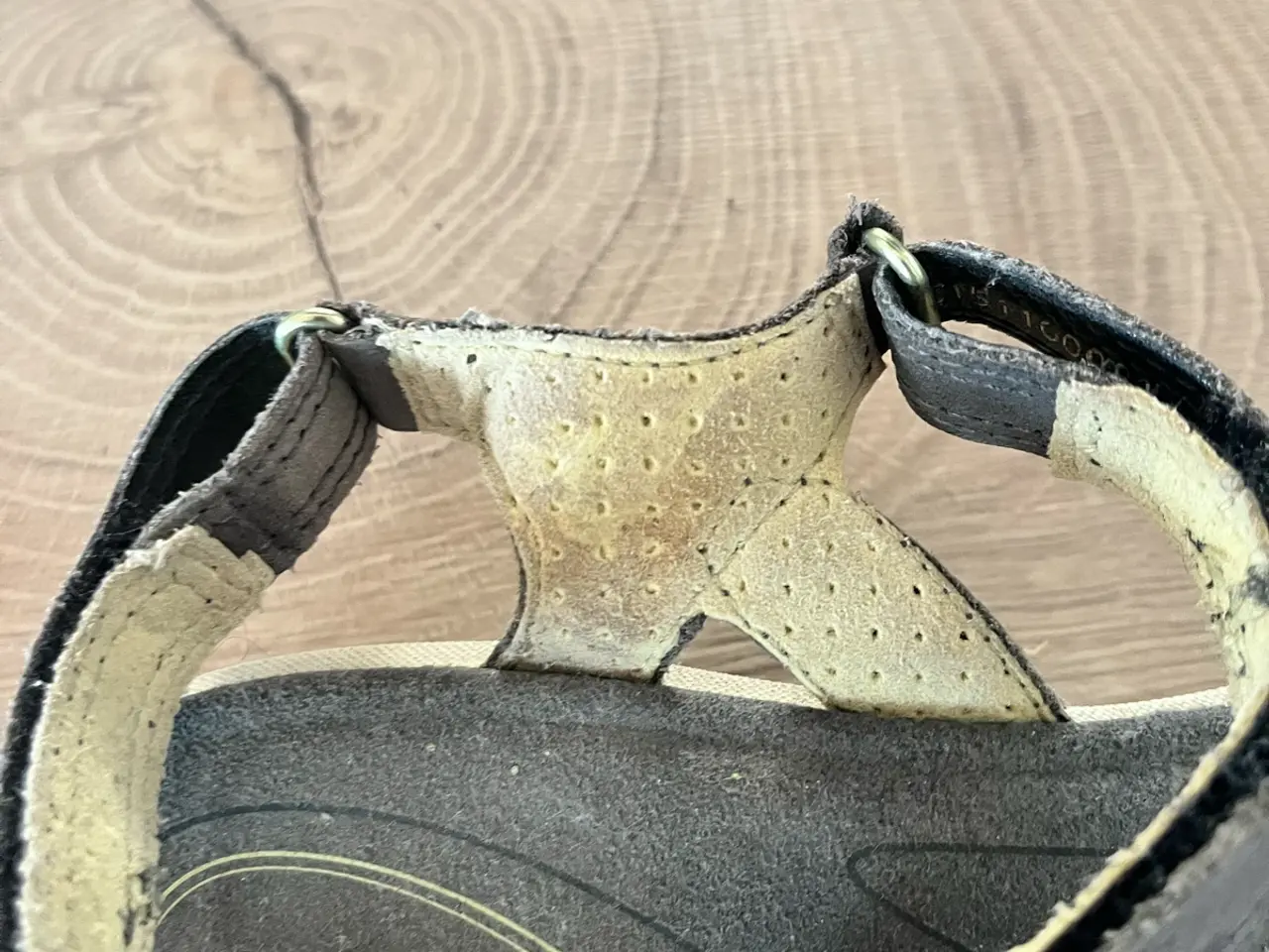 Billede 5 - Armygrønne Ecco sandaler