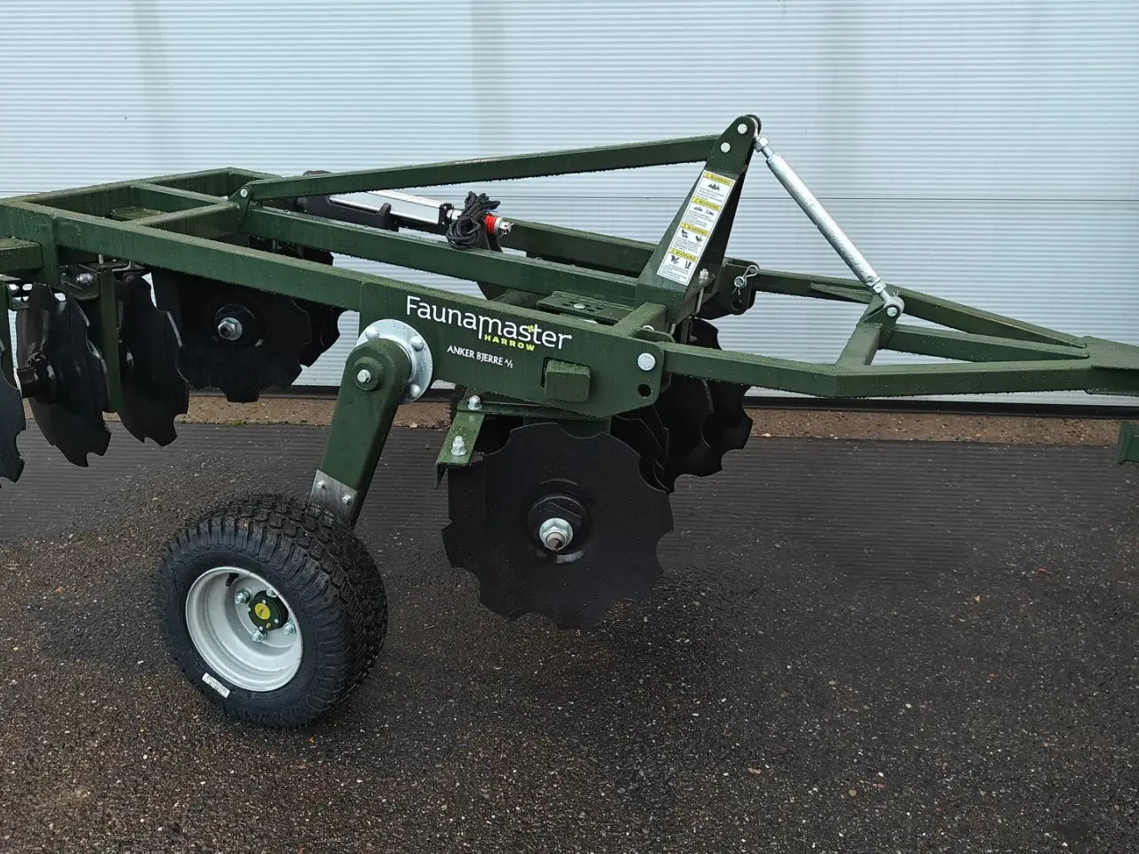 Billede 1 - Faunamaster DH120 ATV Harve