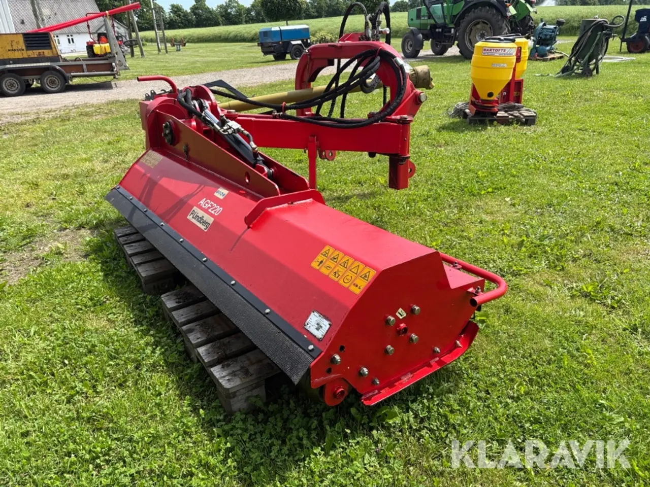 Billede 1 - Slagleklipper P. Lindberg Mower AGF220