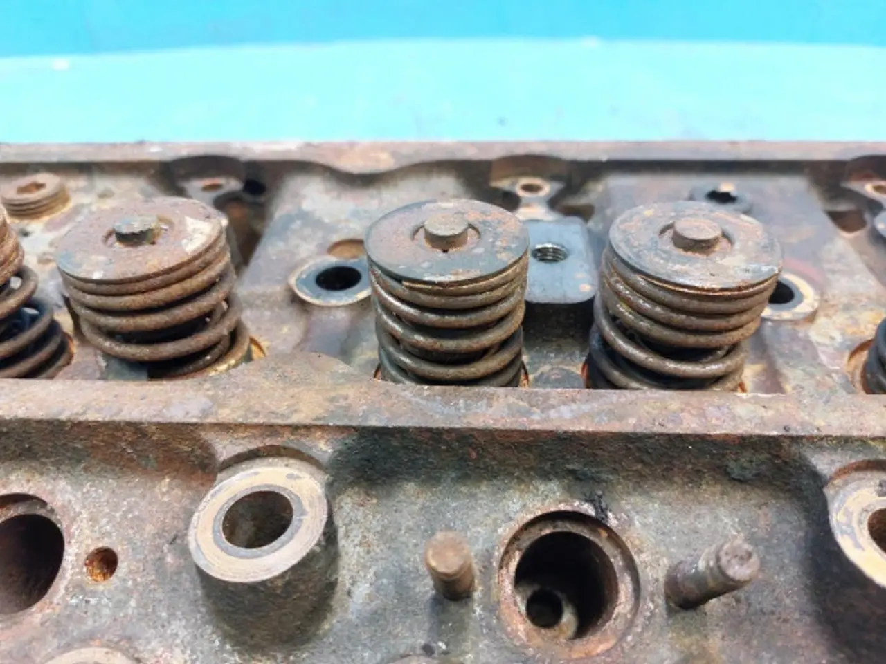 Billede 16 - Perkins 6.354T Cylinder Hoved 3711690A