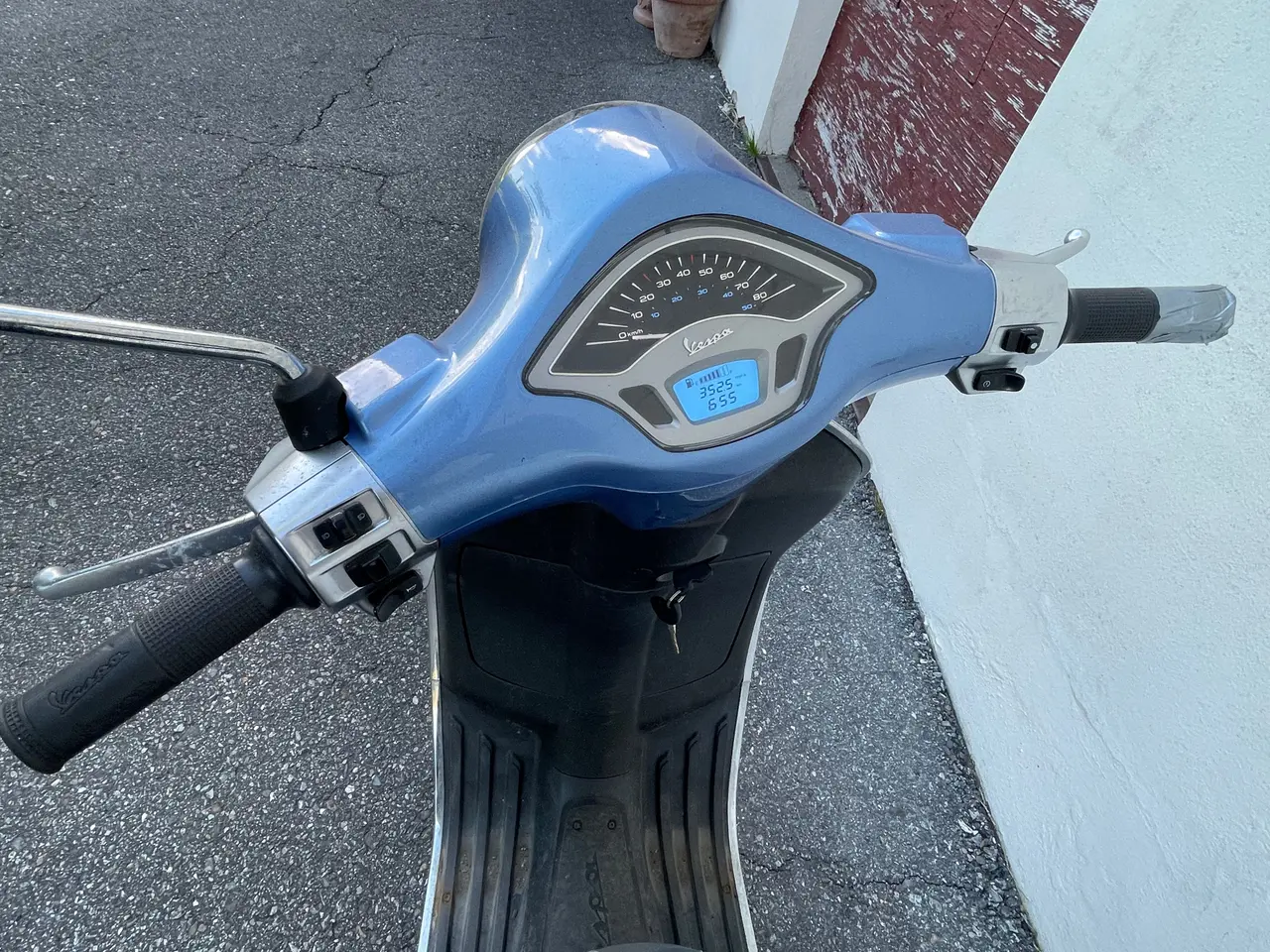 Billede 4 - Vespa primavera 30km/t