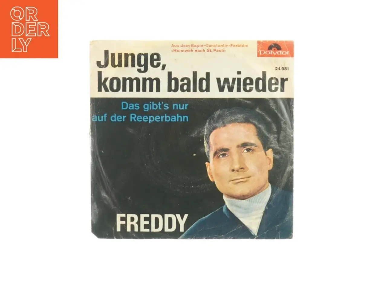 Billede 1 - Junge, komm bald wieder Vinylplade