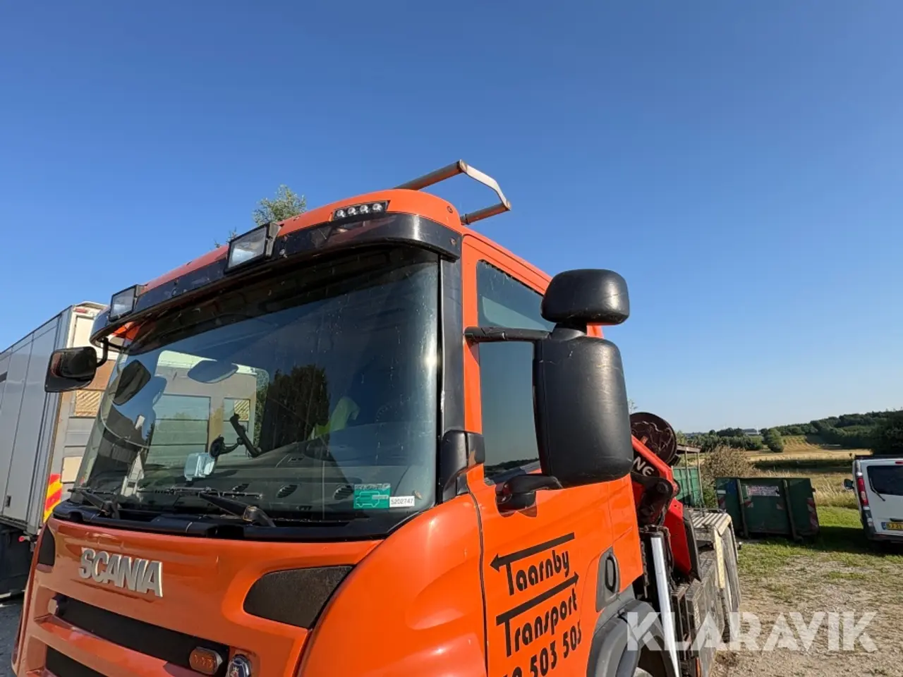 Billede 12 - Lastbil Scania P340 Palfinger PK16502 kran