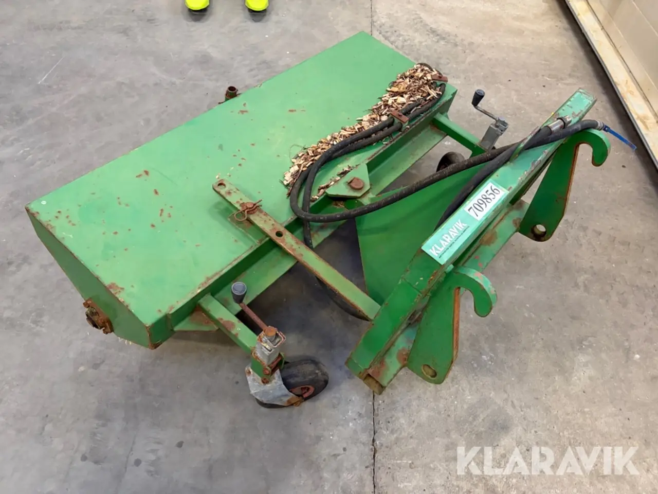 Billede 5 - Hydraulisk kost 150 Weideman beslag