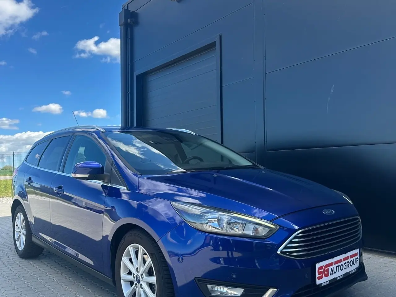 Billede 1 - Ford Focus 1,0 SCTi 100 Titanium stc.