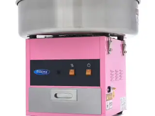 Candyfloss maskine – Ø 52 CM – Lyserød