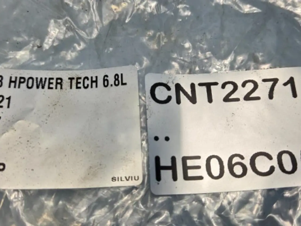 Billede 13 - John Deere  6068   Oliepumpe  DZ100021