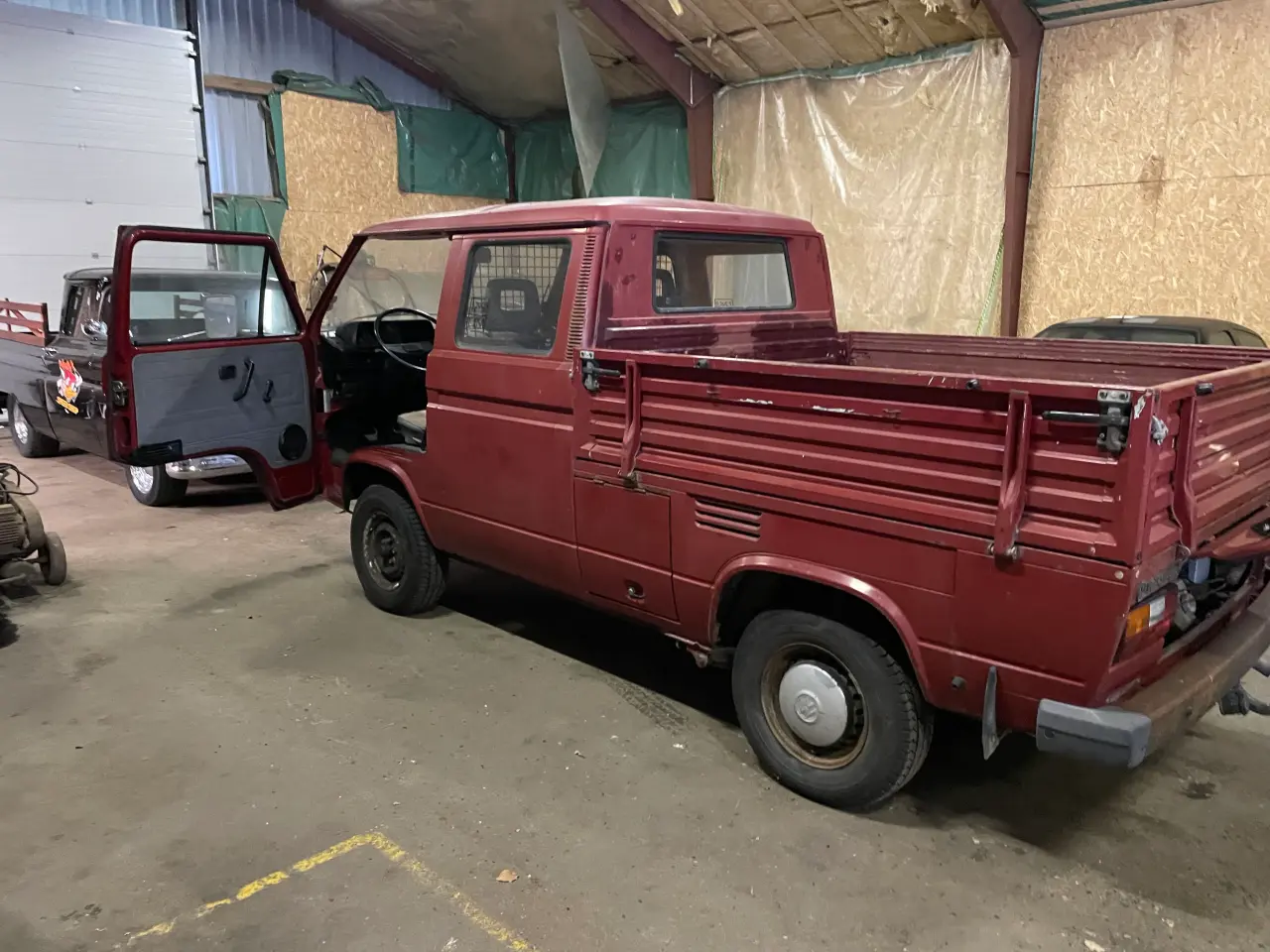 Billede 3 - VW T3 Doka 1,7D