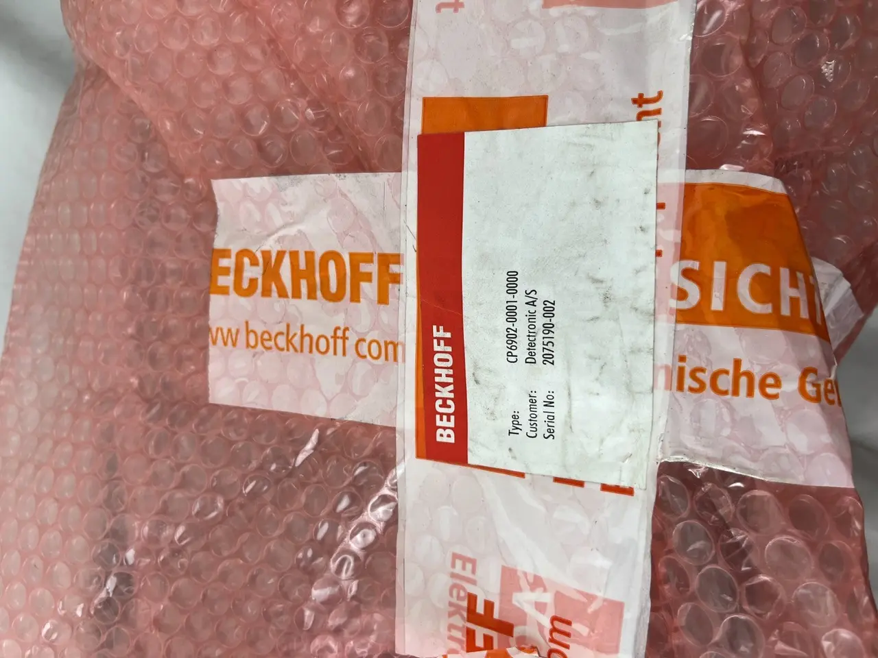 Billede 8 - Beckhoff CP6902-0001-0000 15" ELO Accutouch HMI DC