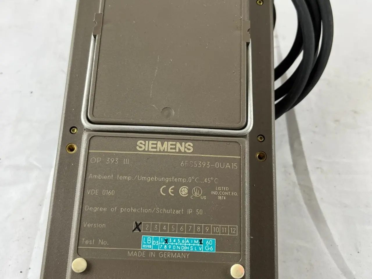 Billede 8 - Siemens OP 393‑III Handheld betjeningspanel