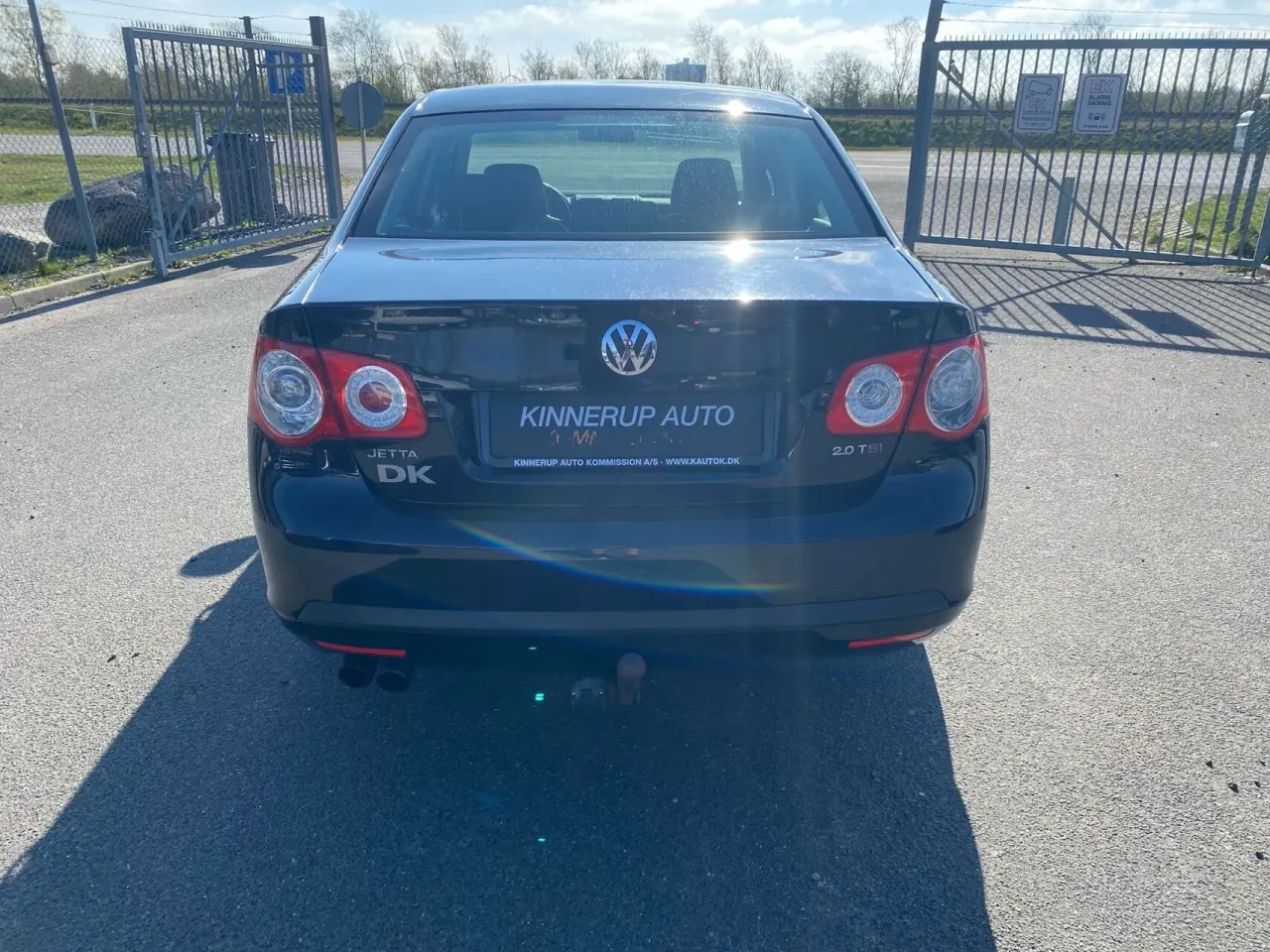 Billede 5 - VW Jetta 2,0 FSI Sportline 200HK 6g