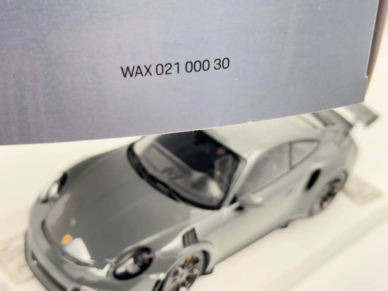 Billede 10 - 2015 Porsche 911 (991.1) GT3 RS 1:18