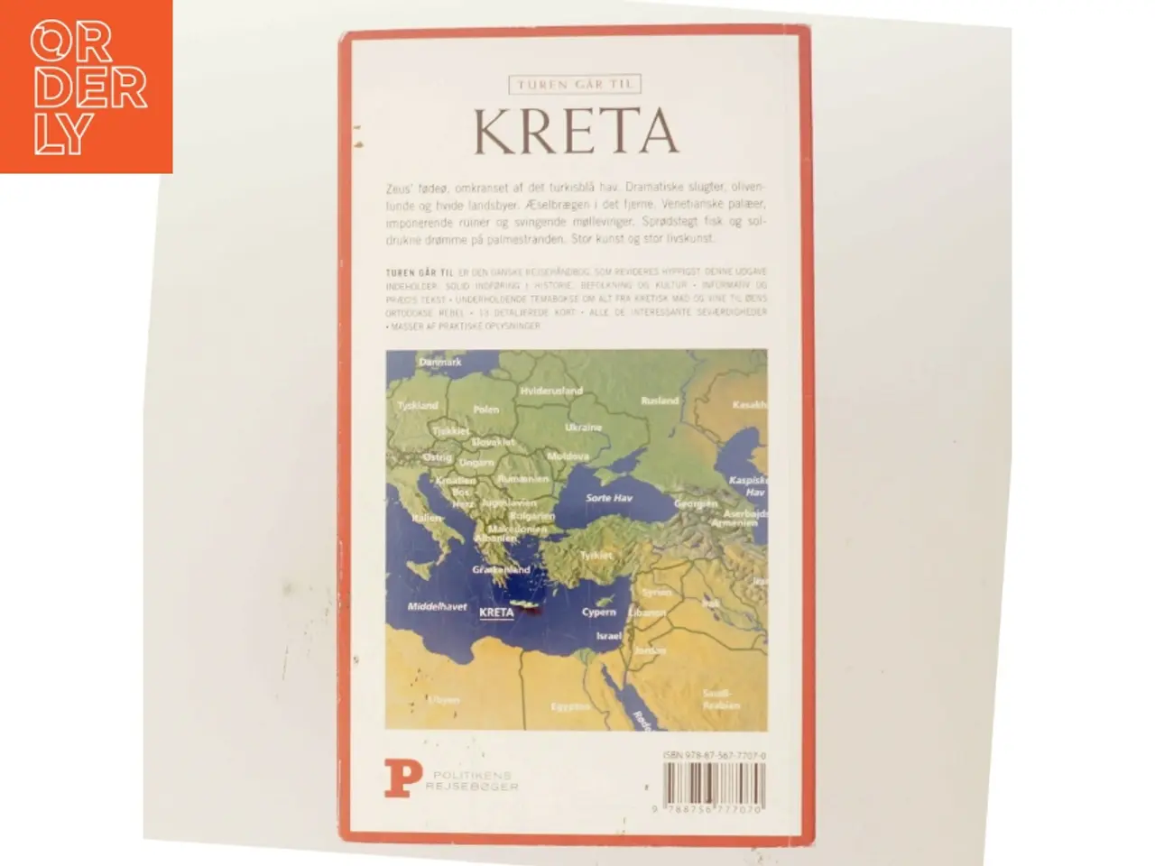 Billede 3 - Turen går til Kreta af Annette Dochweiler (Bog)