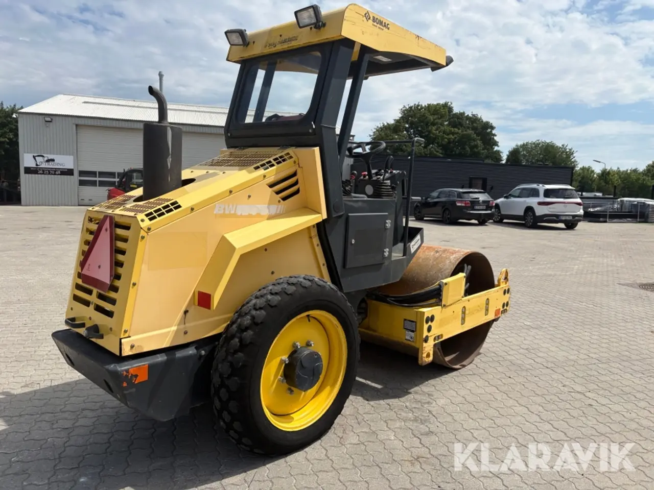 Billede 3 - Vejtromle BOMAG BW 124