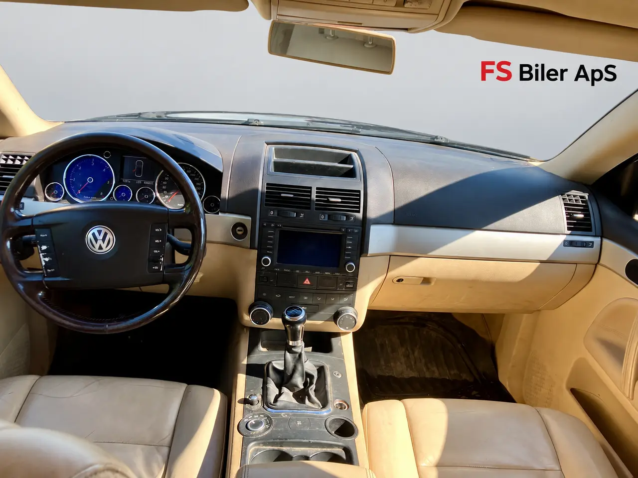 Billede 5 - VW Touareg 2,5 TDi 4Motion Van