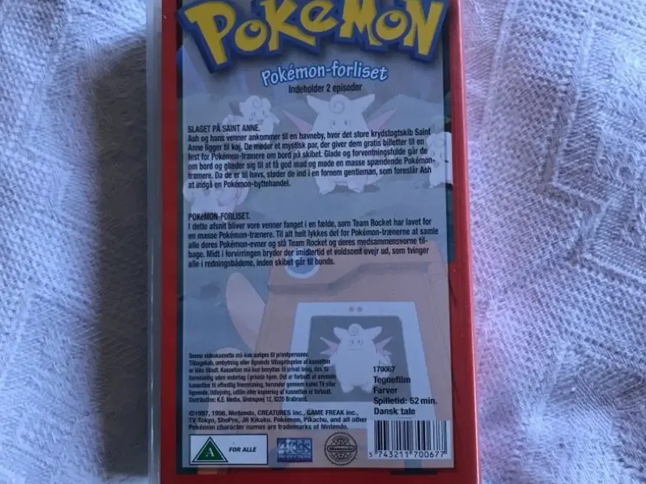 Billede 2 - Pokemon VHS   