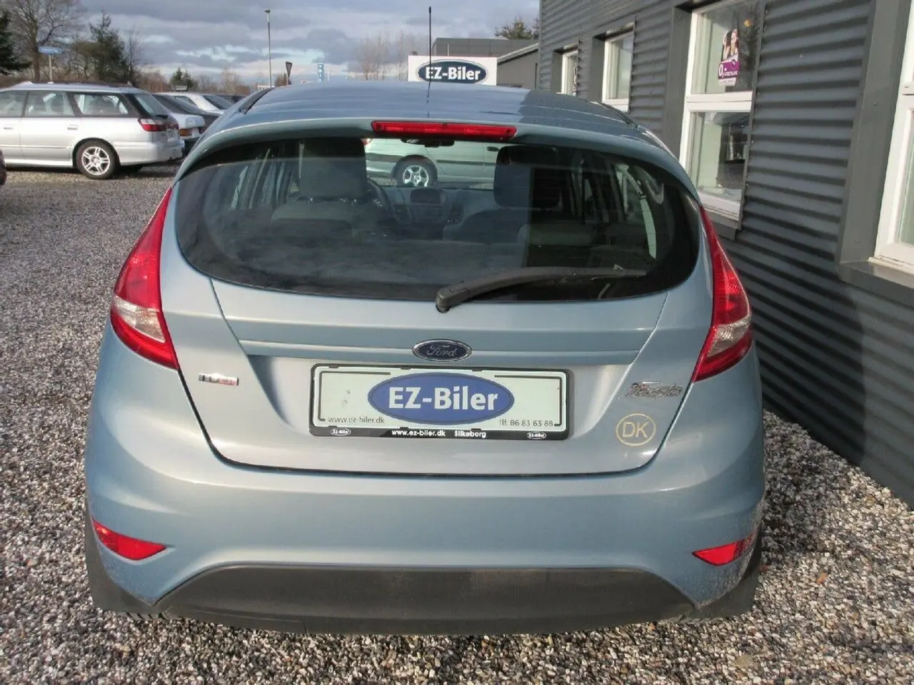 Billede 9 - Ford Fiesta 1,4 TDCi Ambiente 68HK 5d