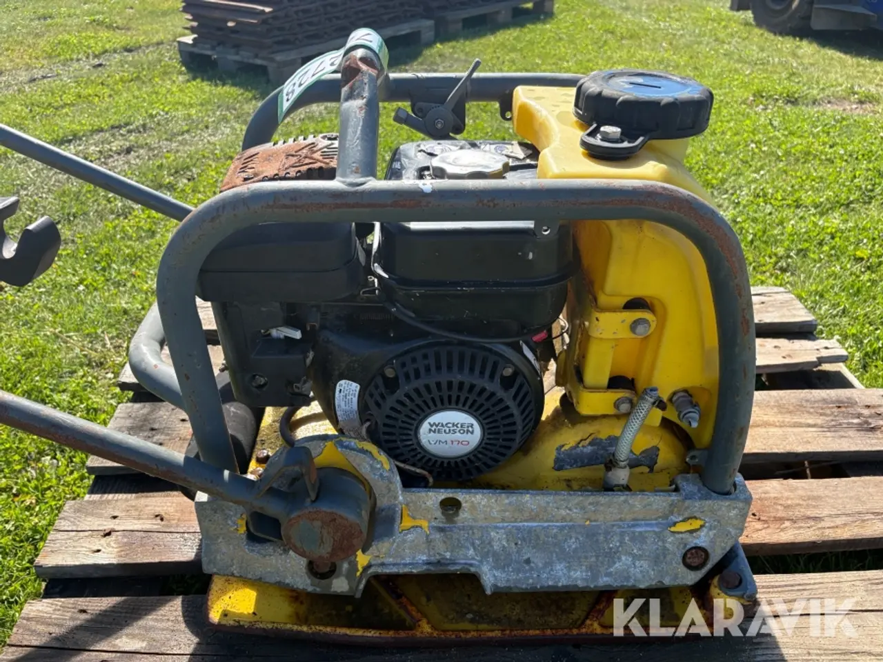 Billede 10 - Pladevibrator Wacker Neuson WPP1550