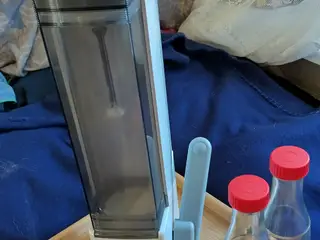 Sodastream inkl 14 glasflasker og 2 x kulsyrepatro