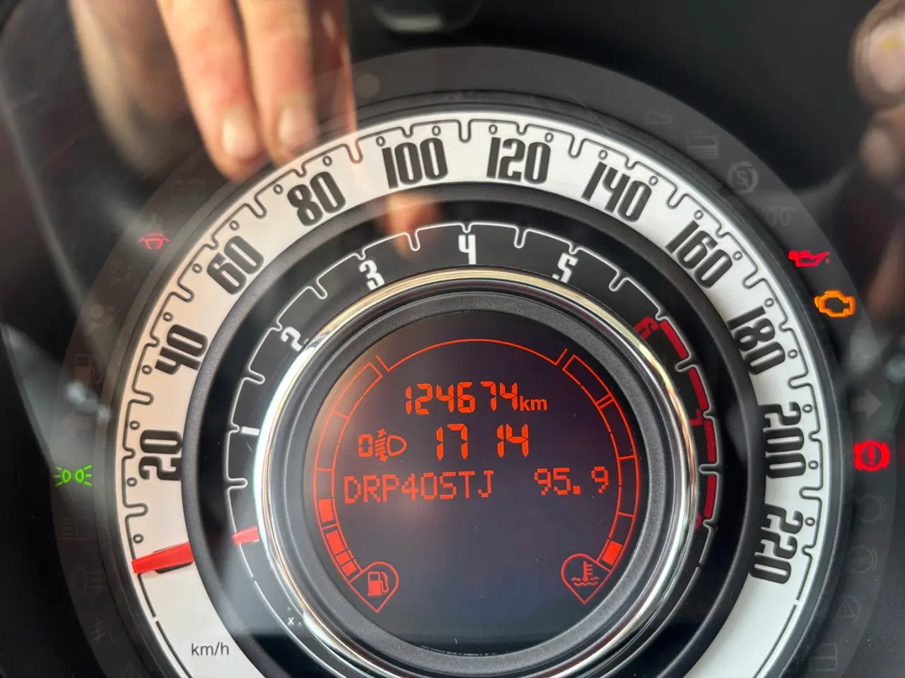 Billede 11 - Fiat 500 1,2 Pop