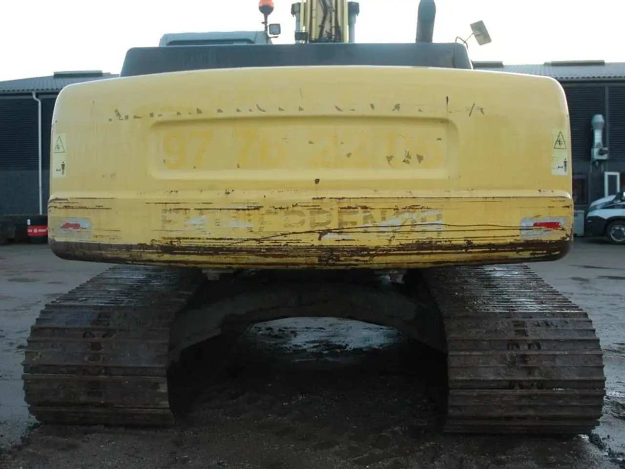 Billede 4 - New Holland E 265 LC