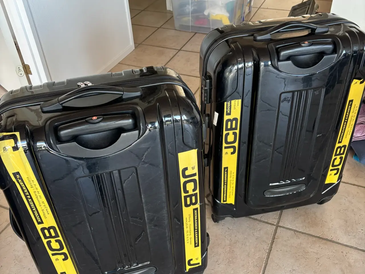 Billede 2 - Wenger hardcase kuffert, 2 stk BYD