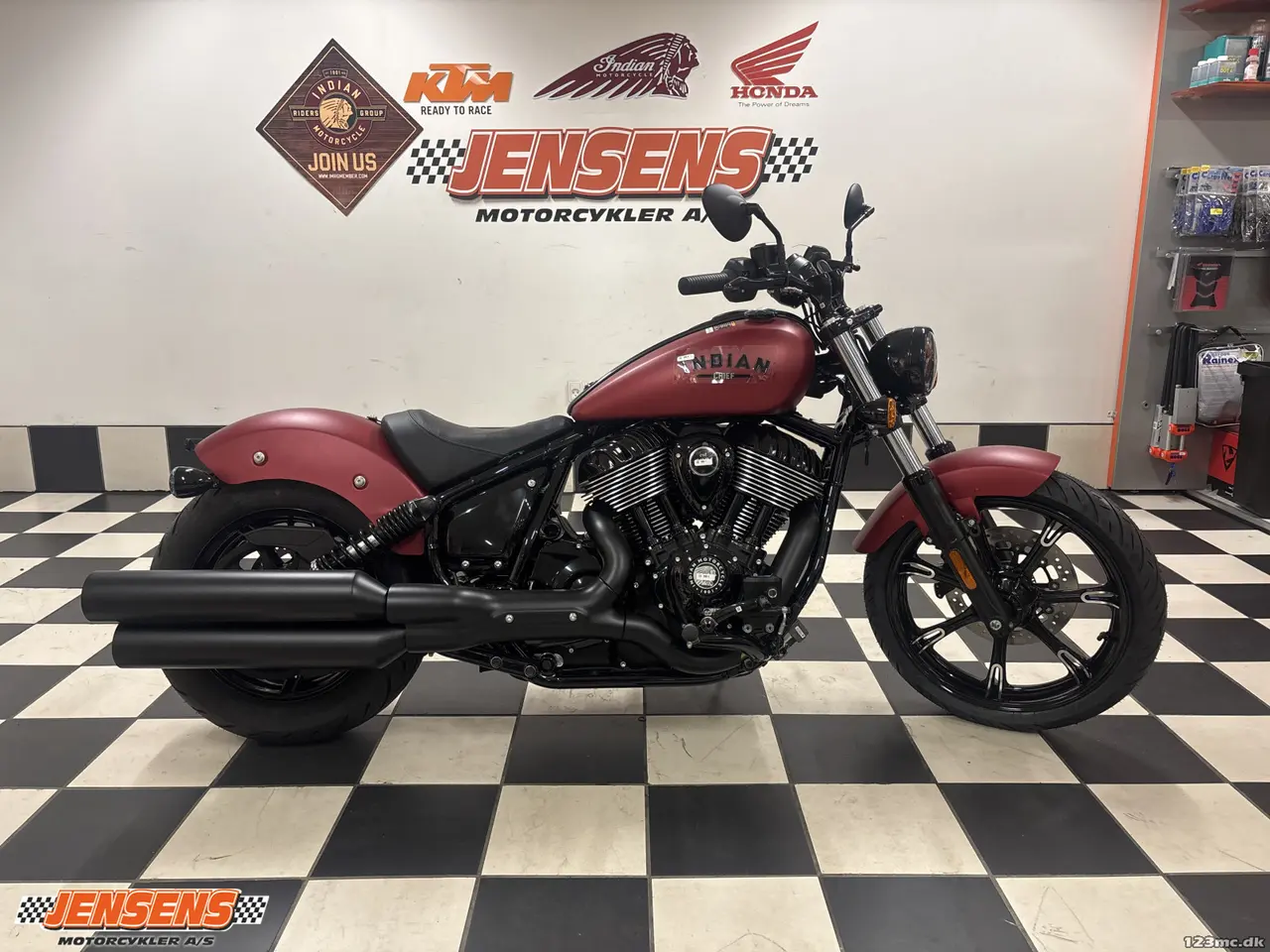 Billede 1 - Indian Chief