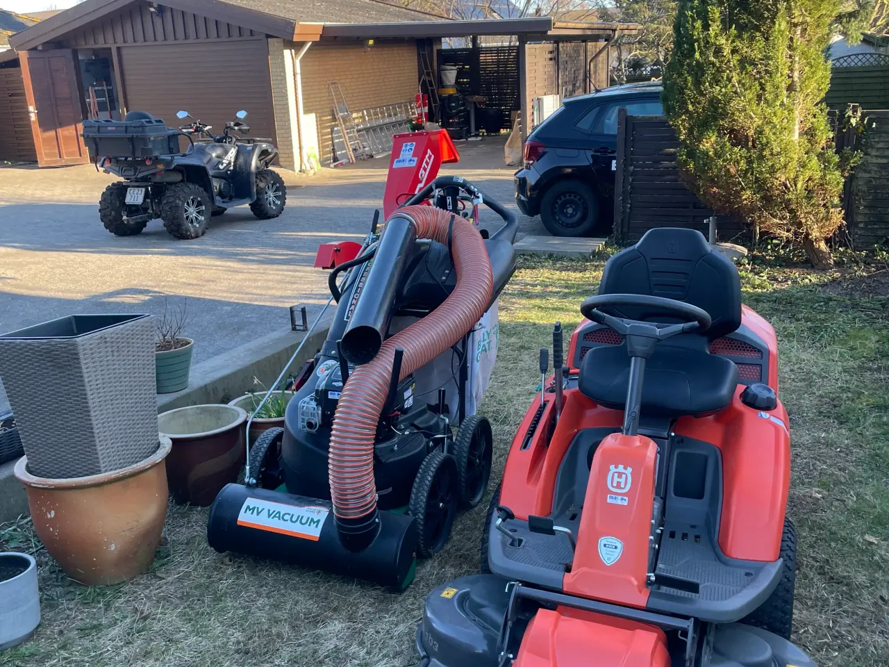 Billede 2 - Husqvarna Klippo Stihl GTM