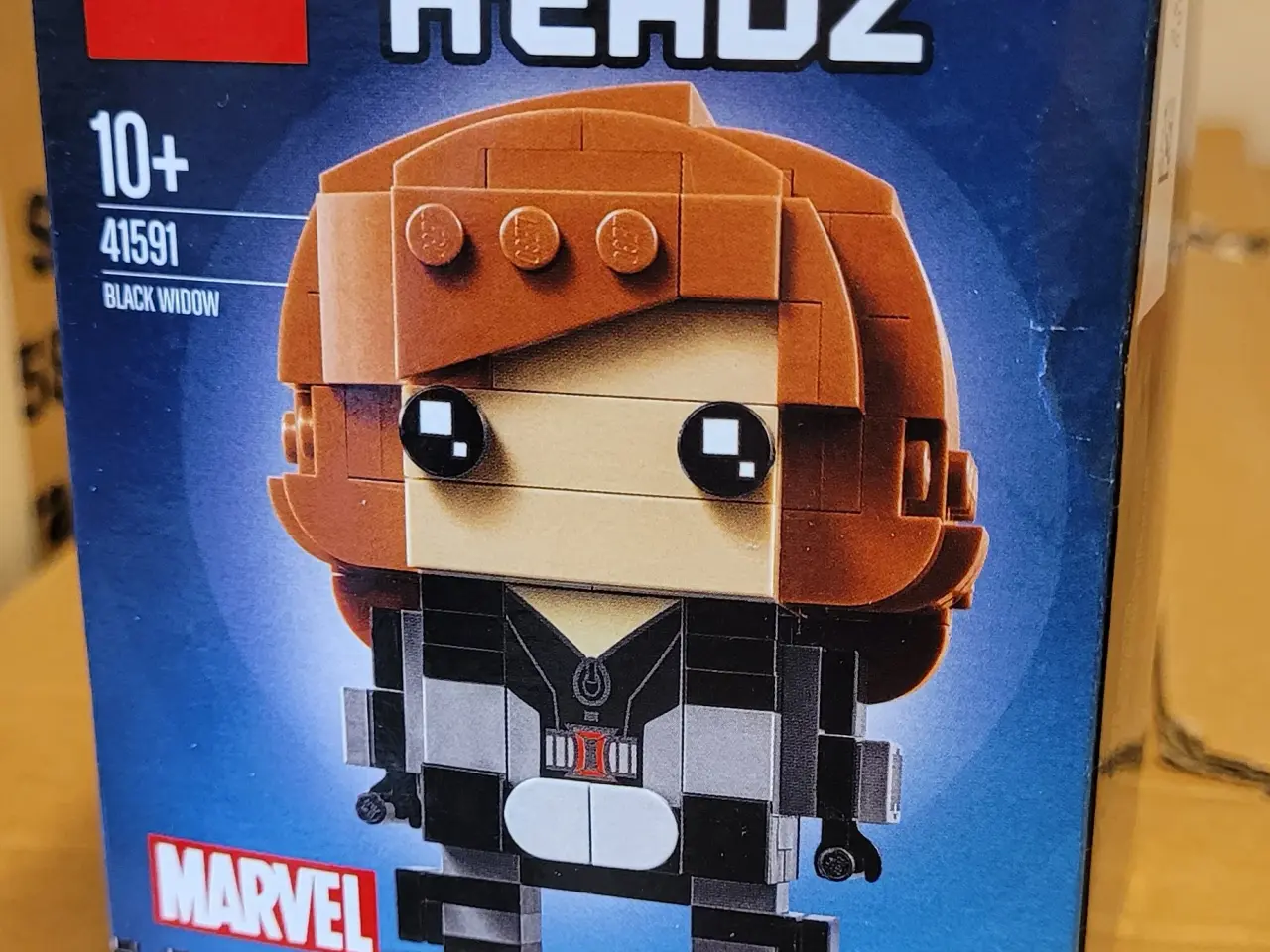 Billede 2 - Lego Brickheadz, ny, 41591 Black Widow