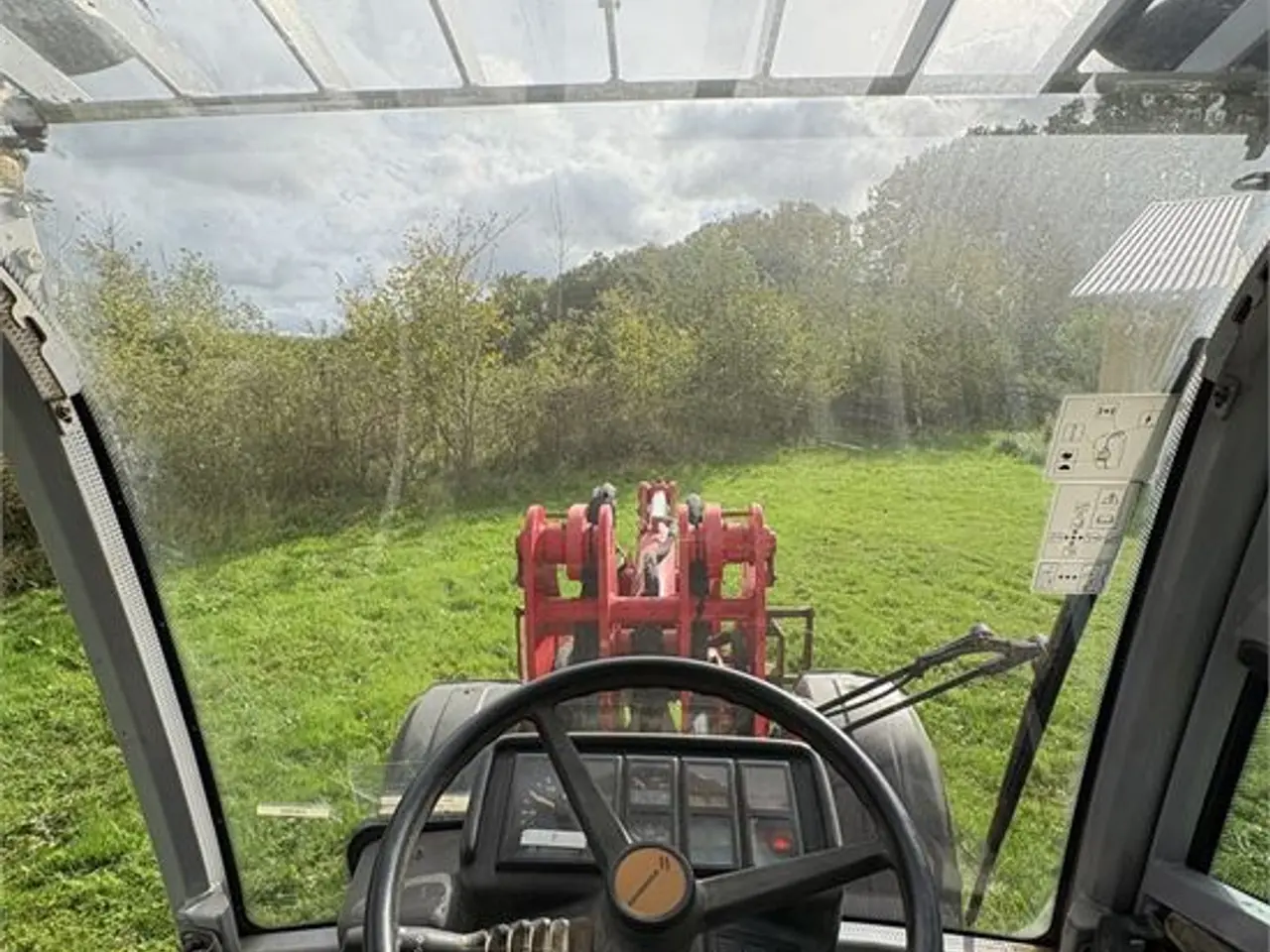 Billede 12 - Weidemann 2070 CX50 - Vægt 3,3 ton / weight 3,3 ton