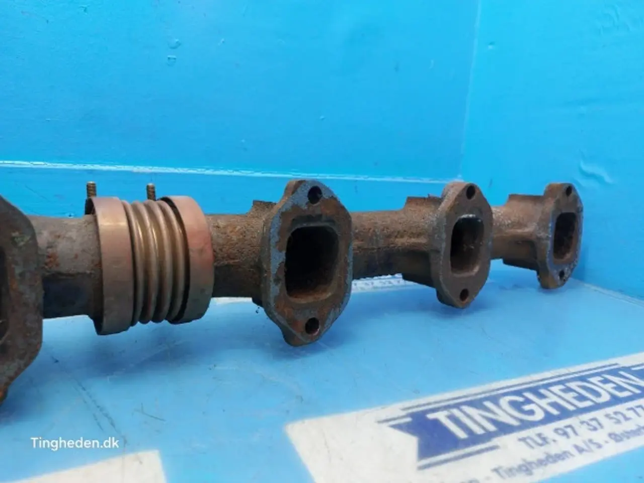 Billede 11 - New Holland TX68 Udstødningsmanifold 61318477