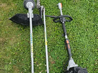 2 i 1 hækkekliper og gras trimmer 