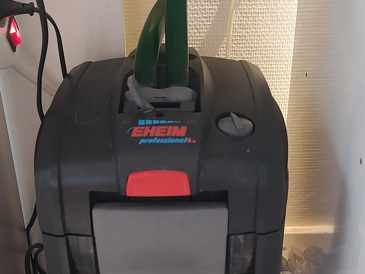 Billede 3 - Juwel Rio 125L akvarium (hvid) m. EHEIM filter
