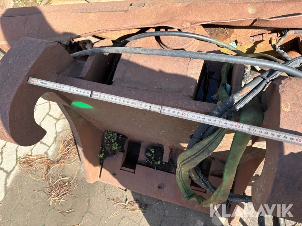 Billede 7 - Hydraulisk planerskovl