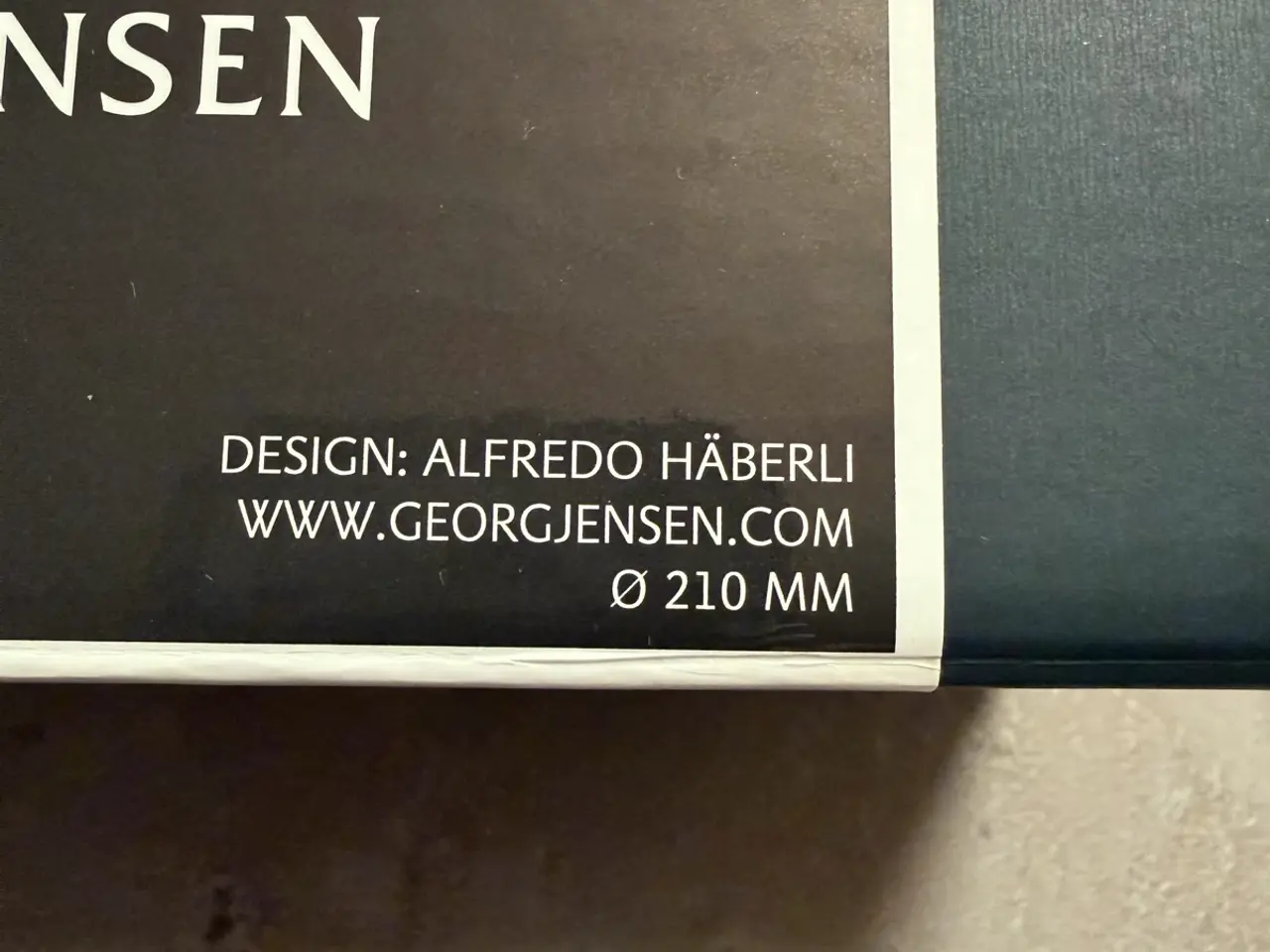 Billede 2 - Georg Jensen brødkurv 