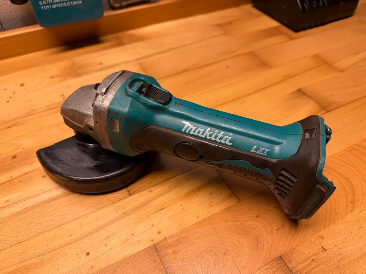 Billede 1 - Makita BGA452Z vinkelsliber