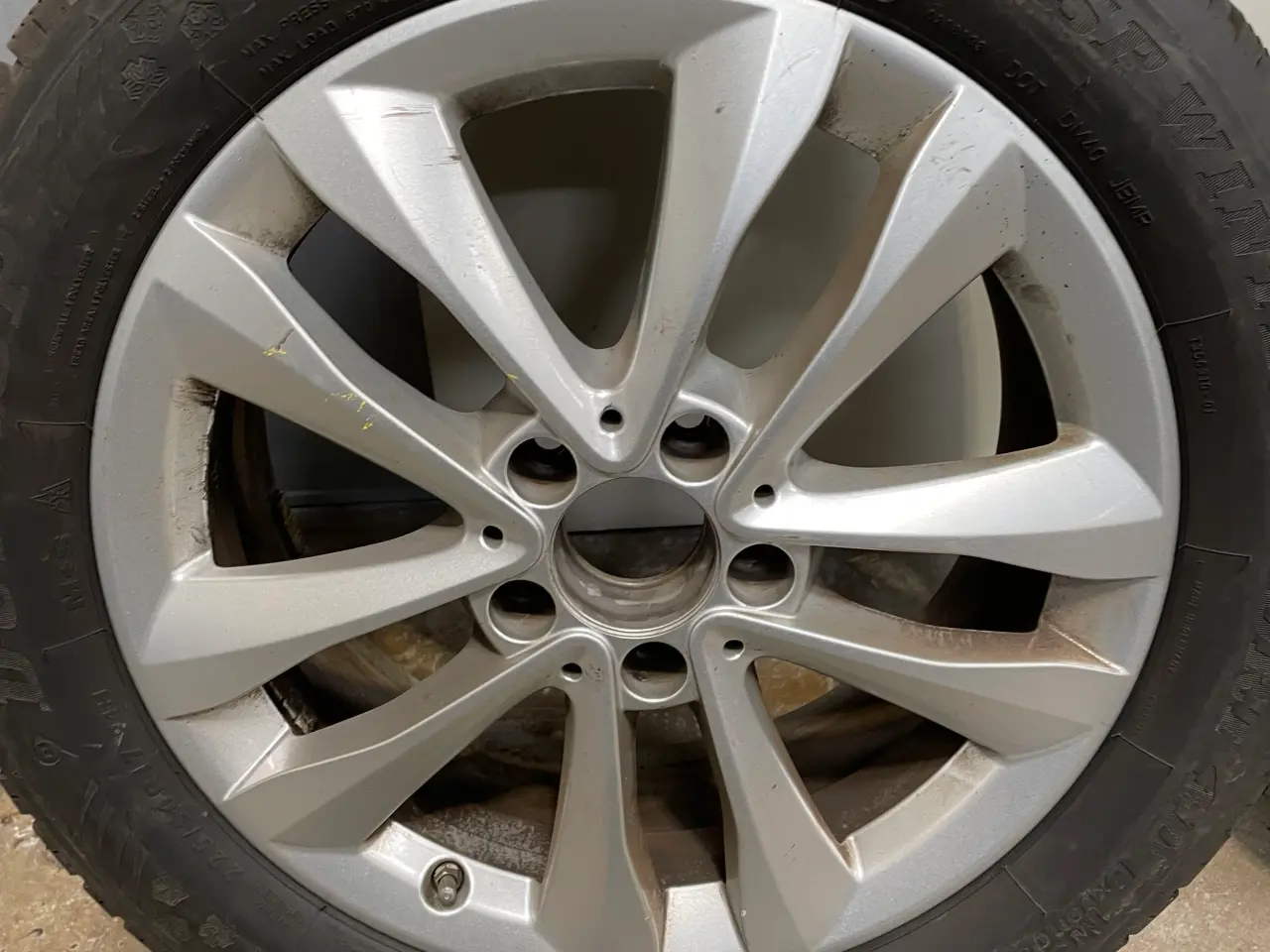 Billede 4 - Mercedes 7x17 5x112