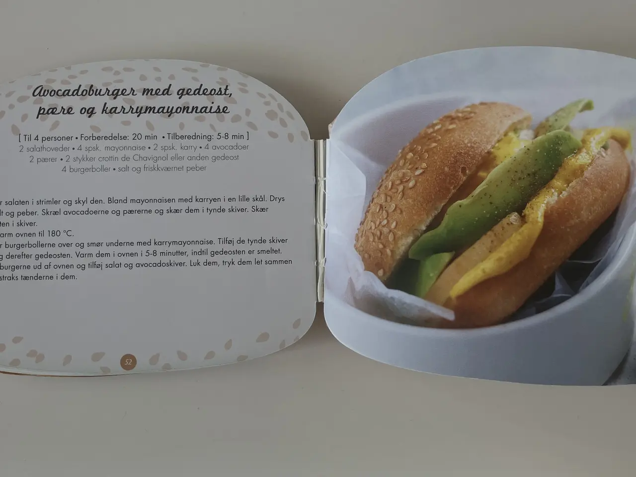 Billede 6 - Burger + Pizza (2 små bøger)