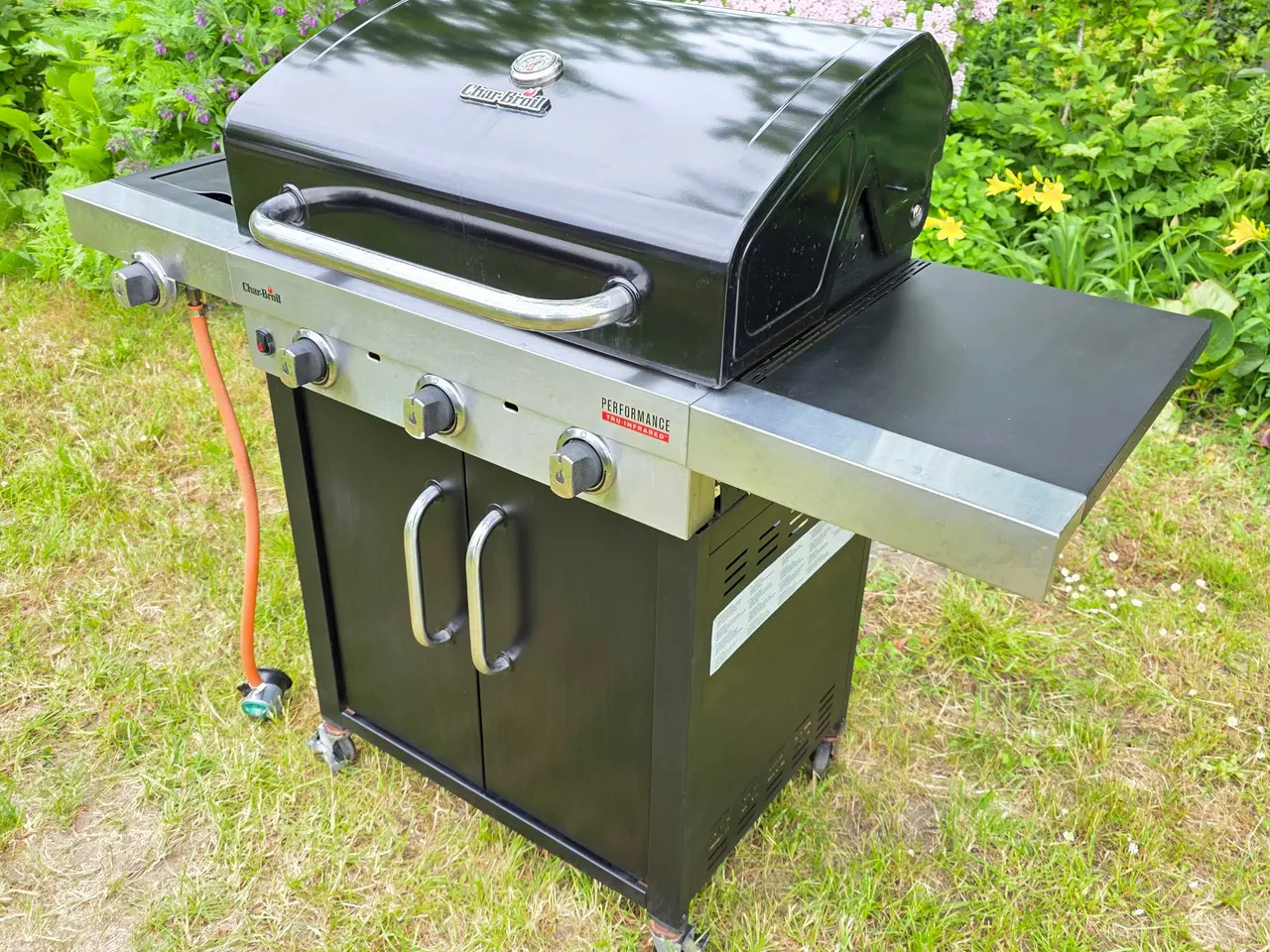 Billede 3 - Char-Broil Performance TRU-Infrared m/ 3 Brændere