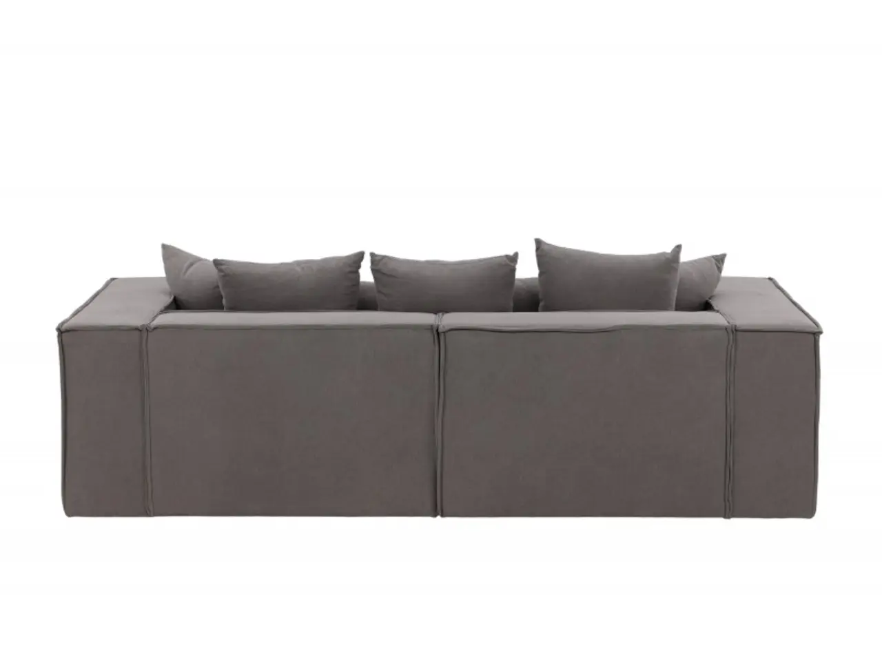 Billede 11 - Gillholmen 3 personers sofa  - Grå stof