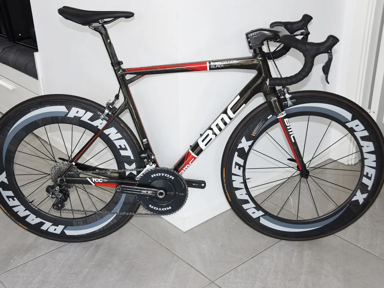 Billede 7 - carbon racercykel med elektronisk gear