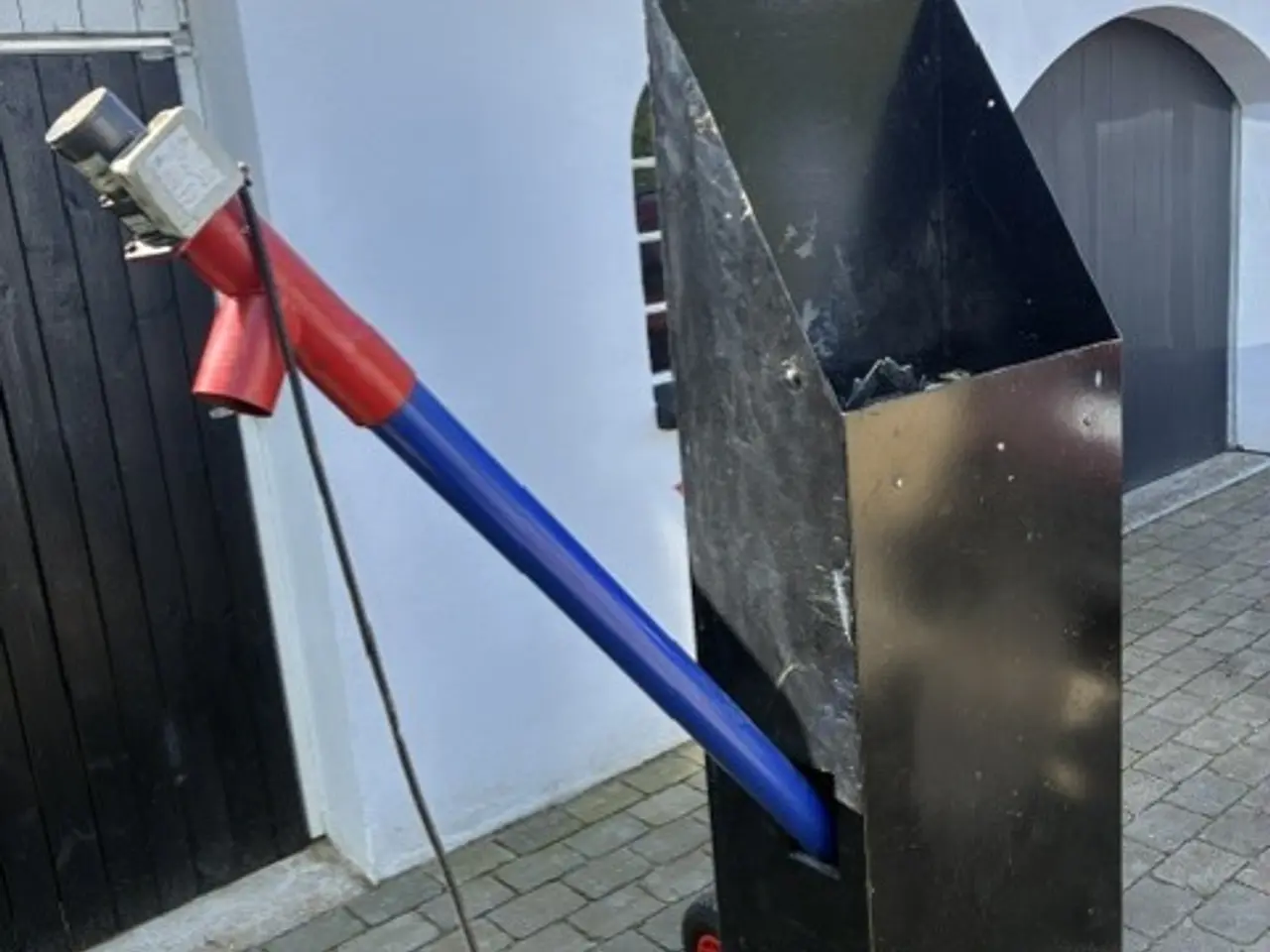 Billede 7 - Dele til Vølund / Metro-therm 20 kw pillefyr