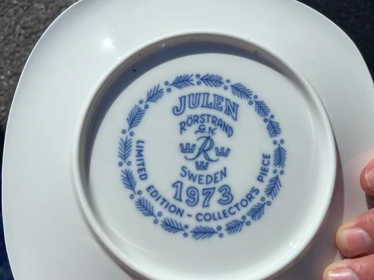 Billede 15 - Rörstrand Sweden – juleplatte