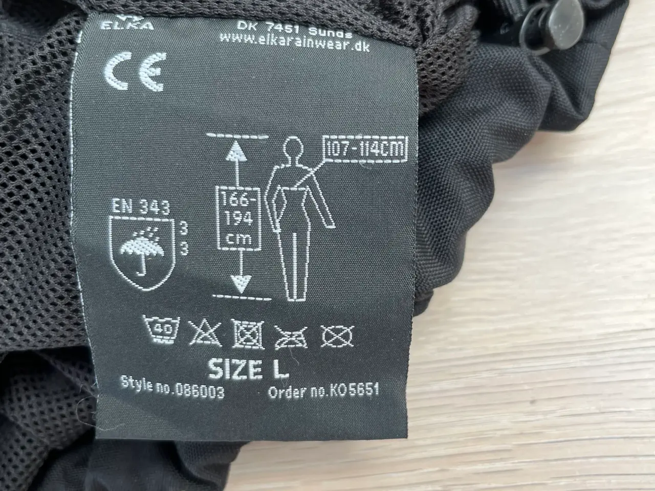 Billede 5 - Arbejdsregnjakke, mærke ELKA