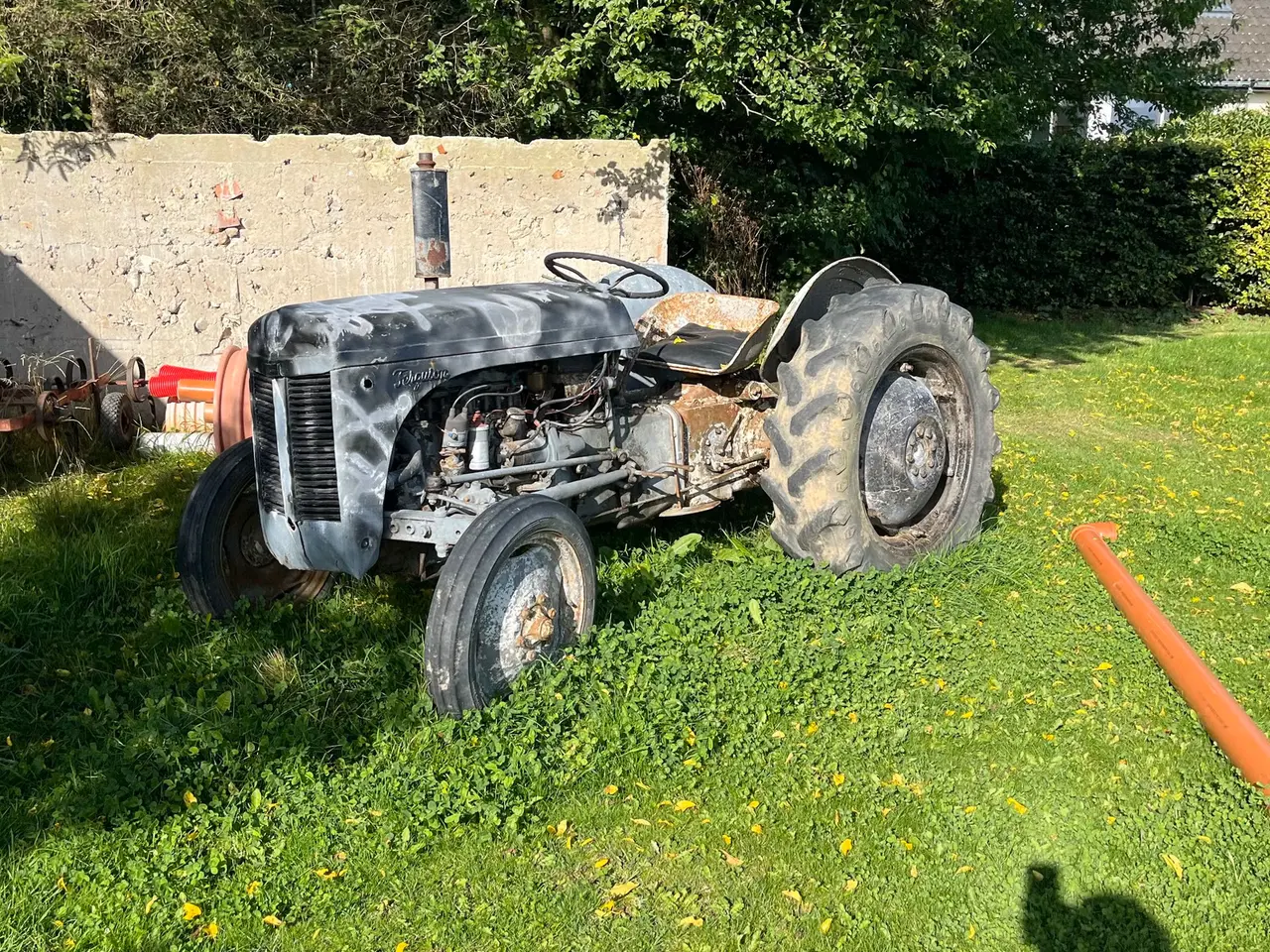 Billede 1 - Baghjul til Ferguson 31