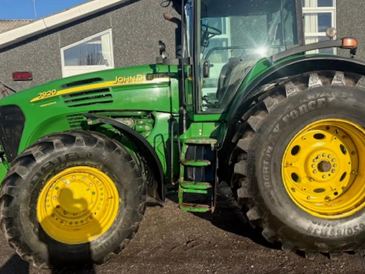Billede 2 - John Deere 7920 AUTOPOWER M AUTOTRAC READY, FRONTLIFT