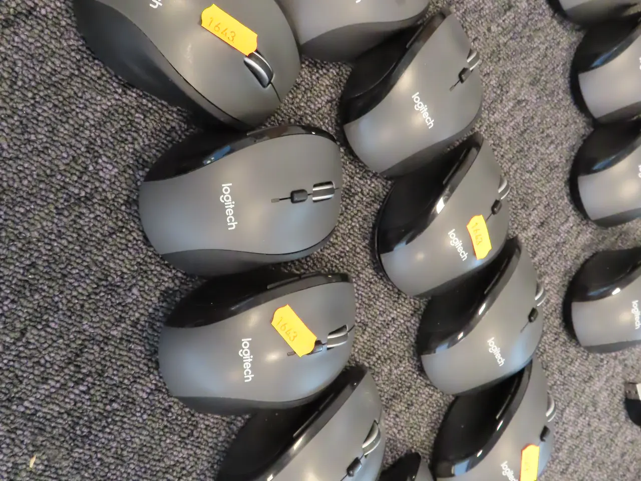Billede 2 - 10 stk. Mus LOGITECH M705 (med dongle)