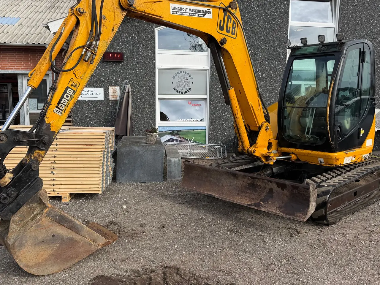 Billede 1 - JCB 8080 ZTS Rigtigt fin brugt gravemaskine fra JCB