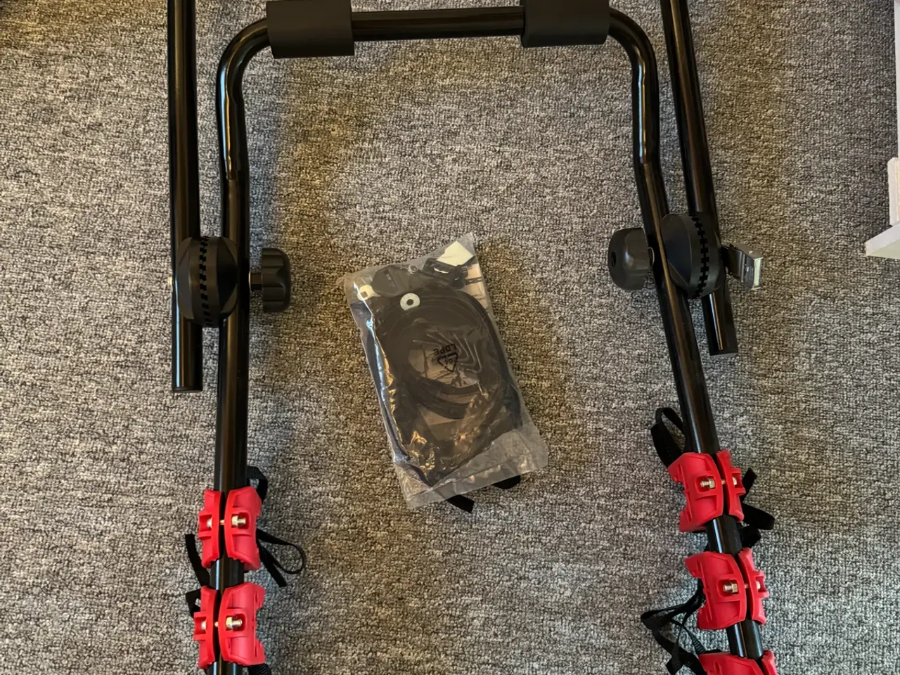 Billede 1 - 3 cykel bagklapscykelholder